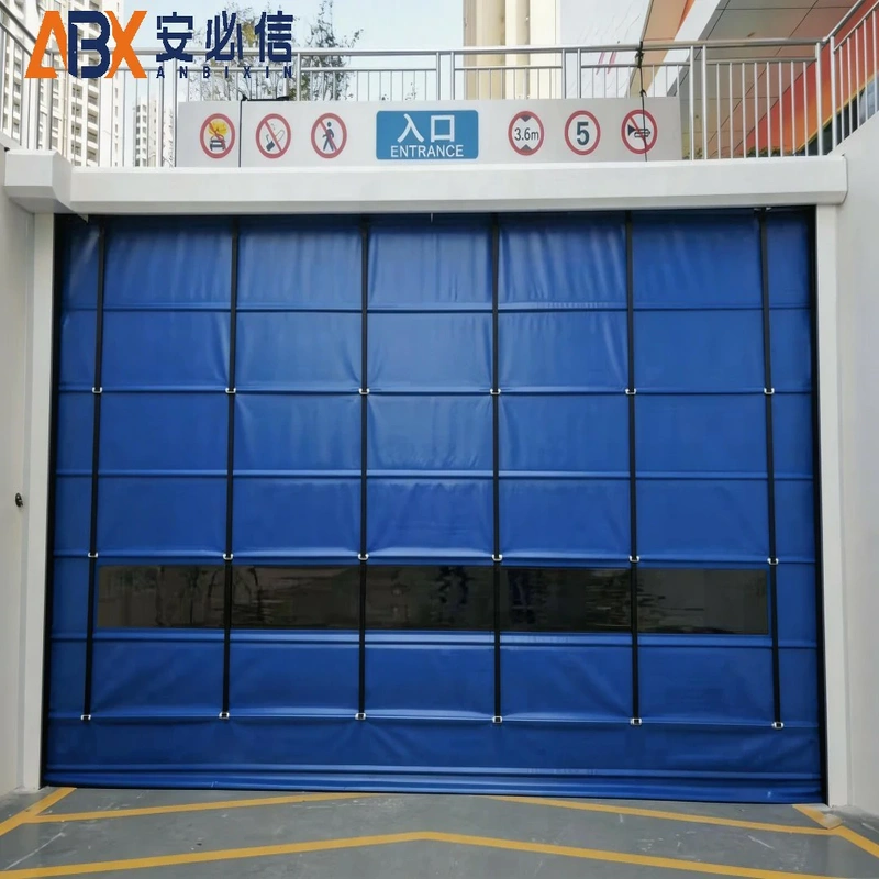 上海高速堆积门