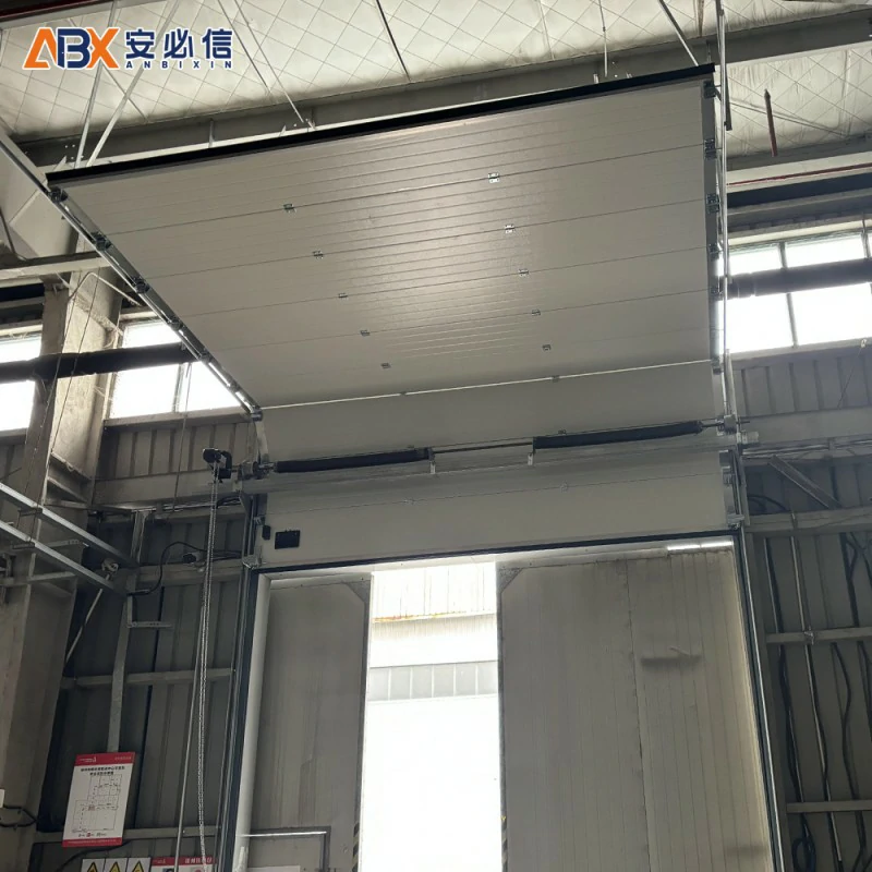 上海铝板滑升门